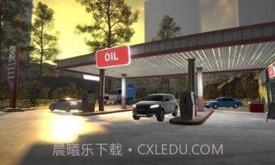 加油站模拟器无限金币汉化版截图1 加油站模拟器无限金币汉化版截图1