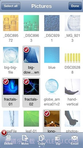 资源管理器 iFiles截图2