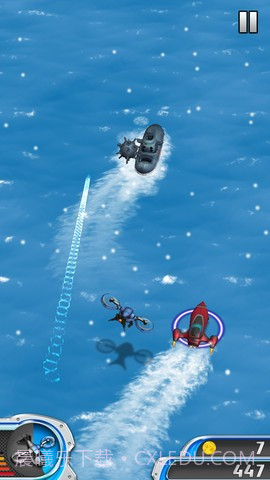 极速快艇 Danger Boat截图3