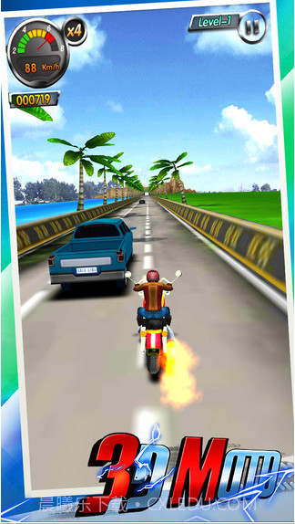 3D摩托截图2 3D摩托截图2