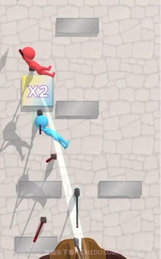 弓箭手攀爬3D截图2