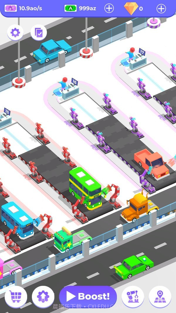 汽车装配大亨截图1