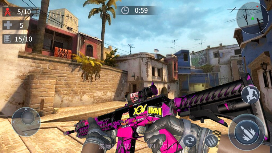 全球和平精英突击队截图4 全球和平精英突击队截图4