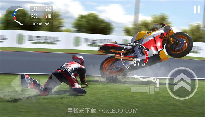 摩托追击截图4