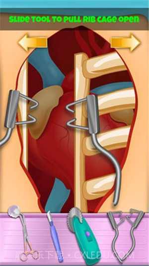 心脏手术医生模拟器截图3