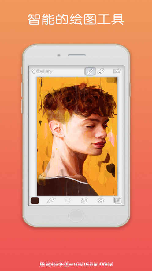创想笔刷iOS版截图5 创想笔刷iOS版截图5