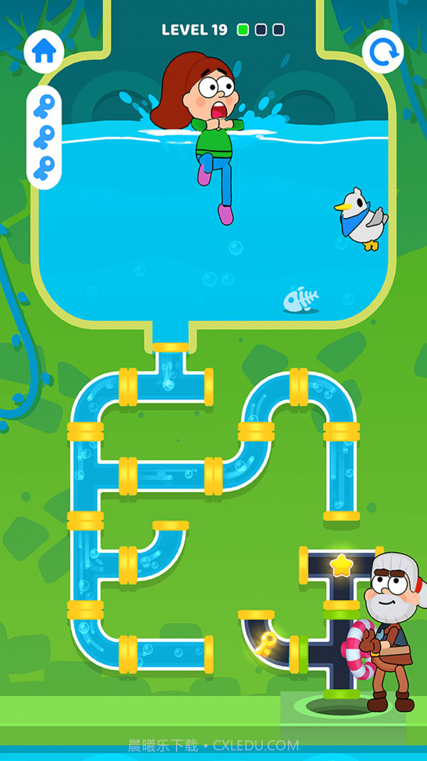 水管解谜截图3 水管解谜截图3