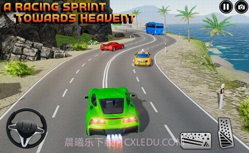 专业交通赛车汽车驾驶截图3 专业交通赛车汽车驾驶截图3