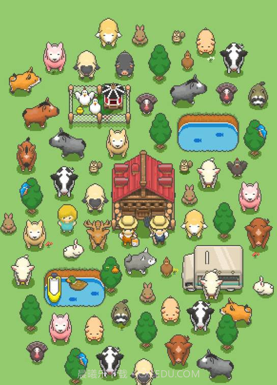 迷你像素牧场截图1