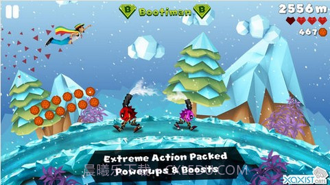 奔跑的小胡子 Rolling Zimro截图4