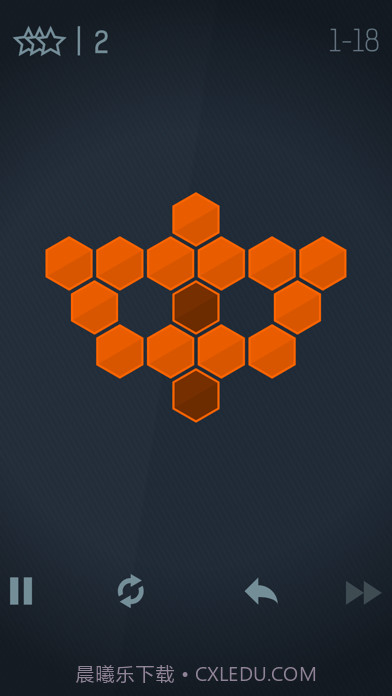 点亮六边形截图1