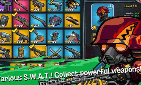 特警大战僵尸截图2 特警大战僵尸截图2