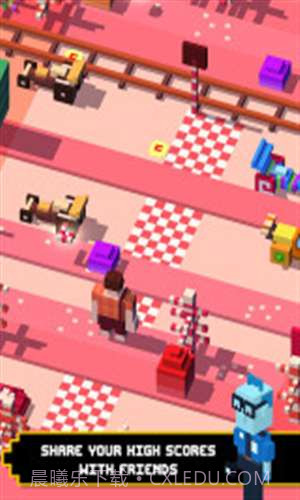 迪士尼天天过马路截图1 迪士尼天天过马路截图1