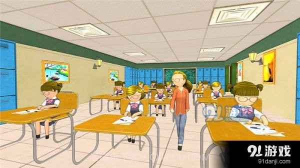 火柴人高中女子学校模拟器截图2