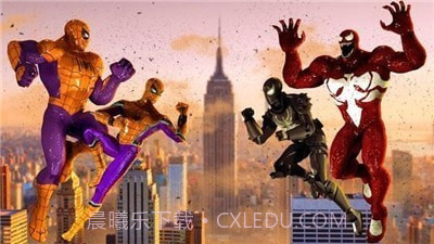 蜘蛛超级英雄飞模拟器截图3 蜘蛛超级英雄飞模拟器截图3