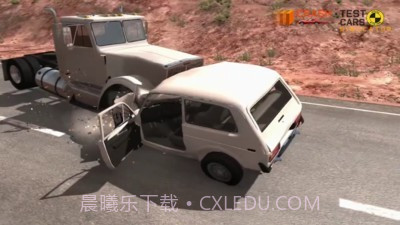 汽车撞击模拟截图2 汽车撞击模拟截图2