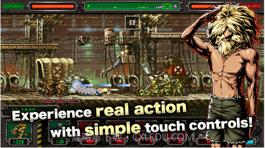 合金弹头塔防截图2