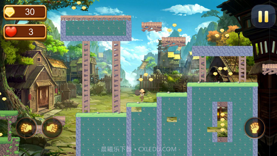 进击的小人国截图1 进击的小人国截图1