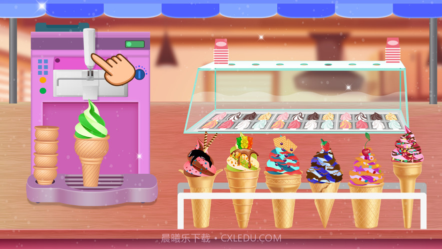 甜厨房面包店厨师截图5