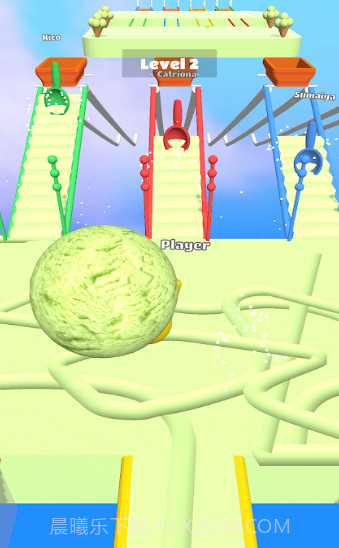 冰淇淋竞赛v1.0.2截图2