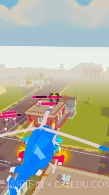 直升机爆射截图1 直升机爆射截图1