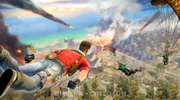 突击队射击生存FPS截图2