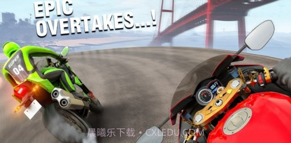 公路摩托车骑手驾驶截图2