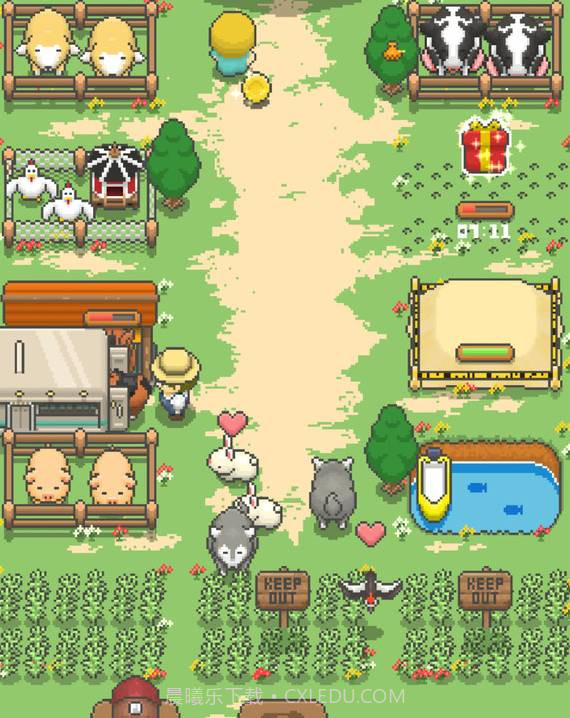 迷你像素牧场截图2