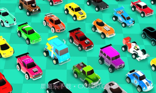 雷克特特技赛车截图3