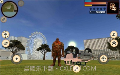 岩石巨人模拟器截图2