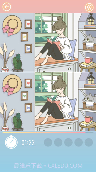 猫咪小屋找不同游戏Find The Differences - A Cat House截图5