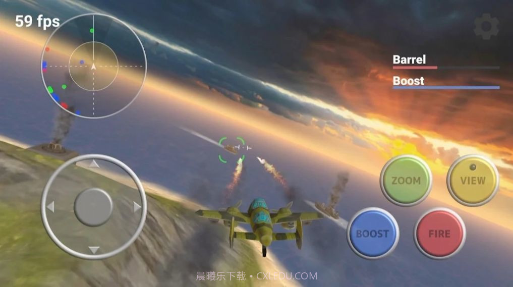 简单空战截图1 简单空战截图1