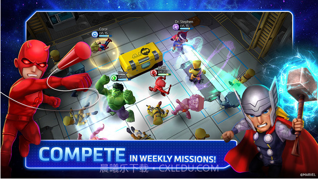 漫威最强英雄截图4 漫威最强英雄截图4