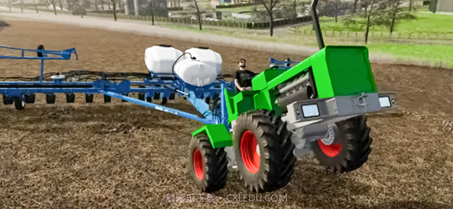 收获农用拖拉机截图4 收获农用拖拉机截图4