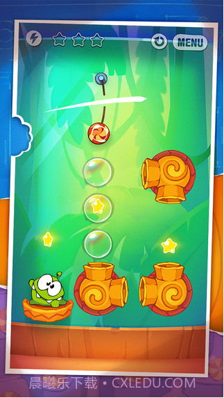 割绳子:实验版截图1 割绳子:实验版截图1