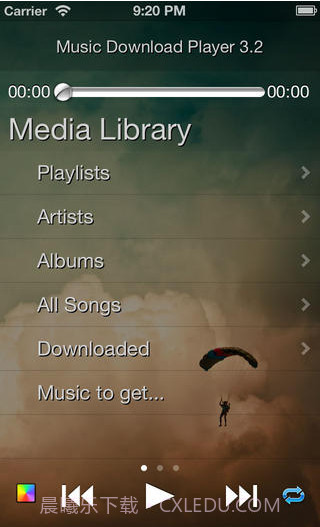 免费音乐下载器截图1 免费音乐下载器截图1