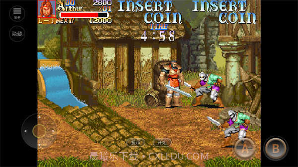 圆桌骑士街机版截图1 圆桌骑士街机版截图1