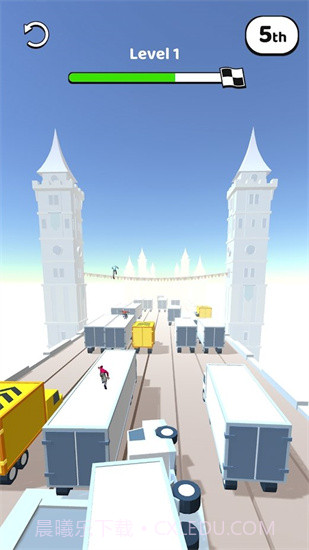 卡车跑酷 PC版截图1 卡车跑酷 PC版截图1