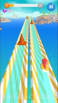 滑行趣味赛截图1