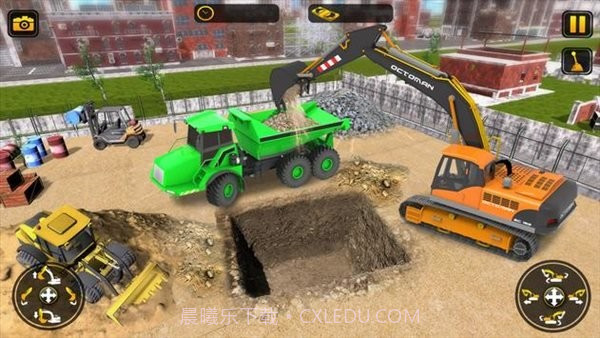 重型施工机驾驶截图2 重型施工机驾驶截图2