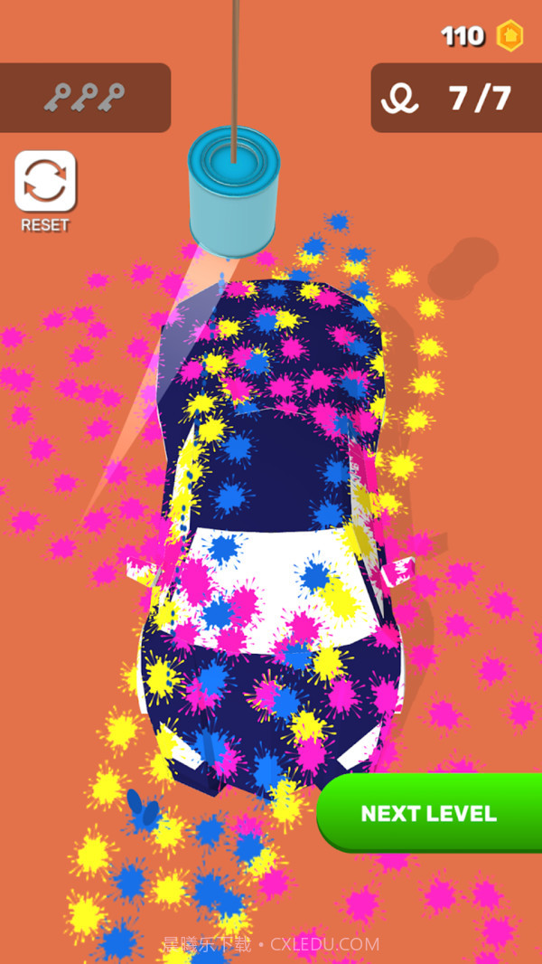 木桶涂色3D截图2 木桶涂色3D截图2