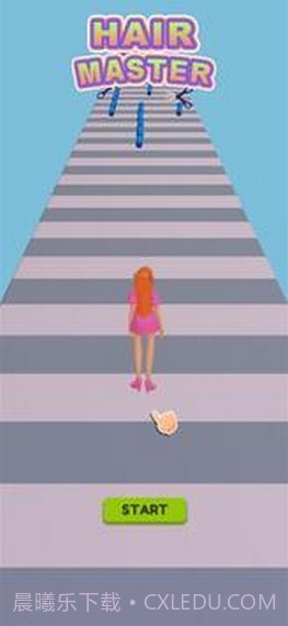 高跟鞋头发挑战截图3