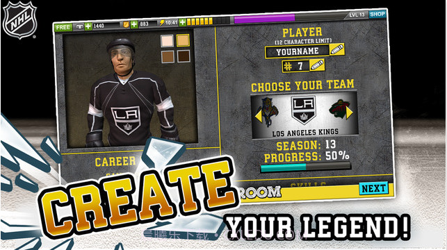 NHL目标粉碎截图3 NHL目标粉碎截图3