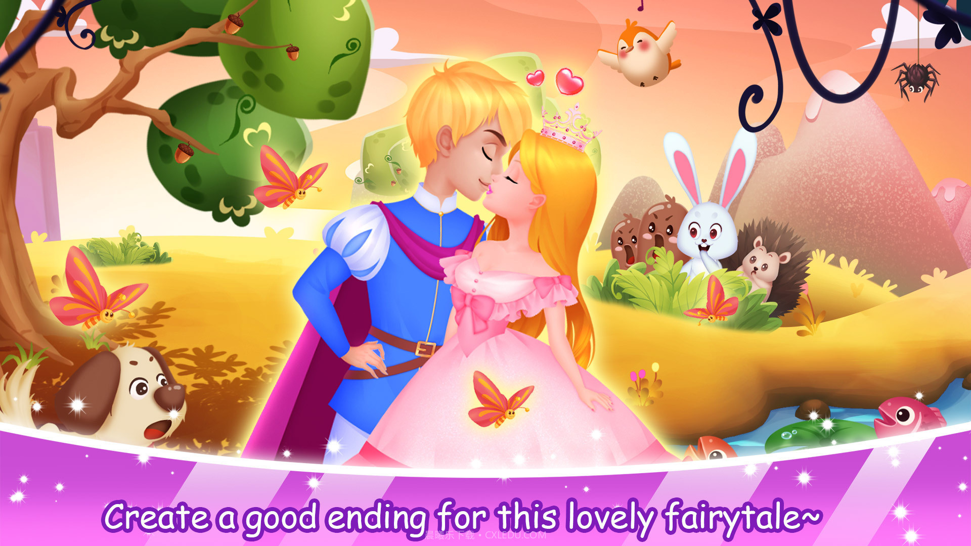 王子公主童话仙境截图2 王子公主童话仙境截图2