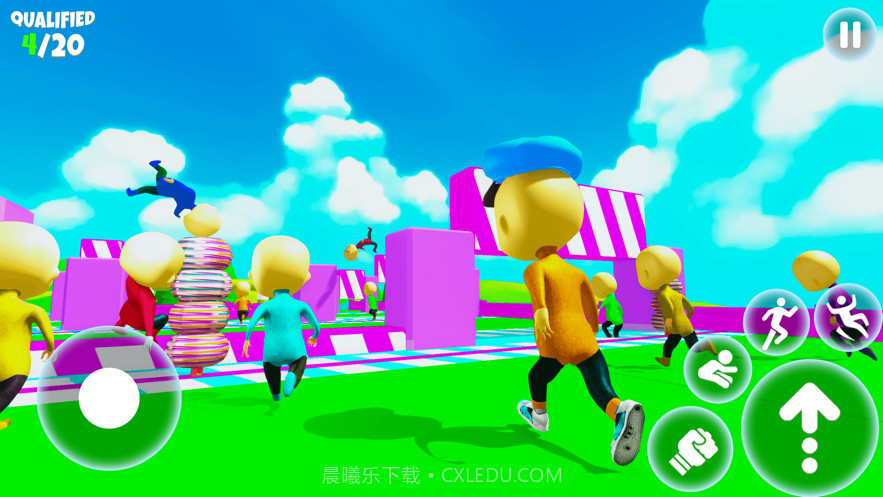 派对皇家伙计们做不是落下截图1