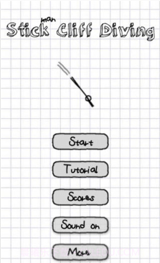 跳水火柴人截图1 跳水火柴人截图1