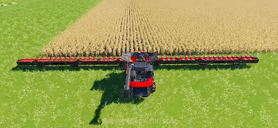 拖拉机耕作模拟器2023截图1