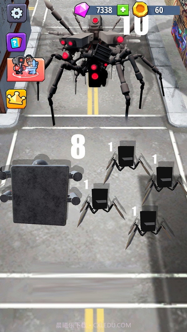 监控人进化对决截图1