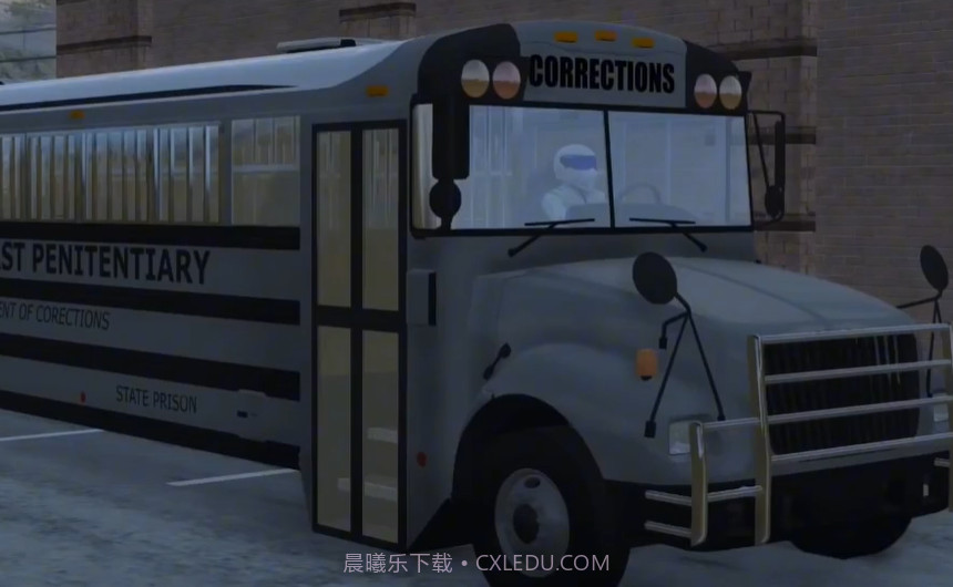 监狱巴士模拟器截图2