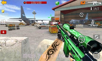 狙击杀手3D 2截图1 狙击杀手3D 2截图1